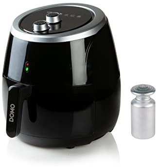 Friteuse à air chaud XXL 5 l Deli Fryer avec minuterie, frire sans huile, 2000 W