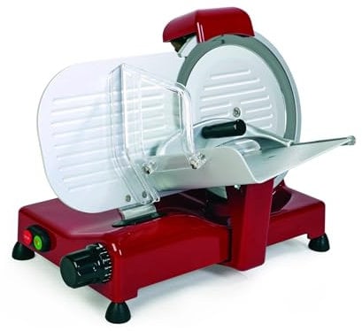 [AMZ] RGV VINTAGE250RED AFFETTATRICE LAMA DIAM.25CM 140W ROSSO AFFETTATRICE