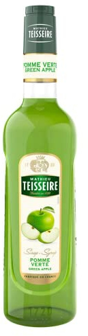 Teisseire - grüner Apfelsirup - 70cl
