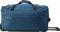 Sac DE Voyage Trolley à roulettes METZELDER Runner Valise Souple Tendance Garantie 1 an (Bleu (Blue), Grande Taille (Soute)_73x34x36cm_83L_2,8kg)