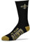 FBF - NFL Deuce Erwachsene Team Logo Crew Kleid Socken Schuhe für Männer und Frauen Game Day Bekleidung, New Orleans Saints, Large
