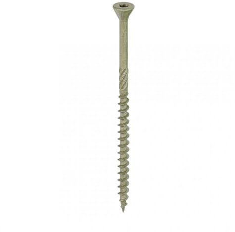 TIMCO C2 Deck-Fix Decking Screws TX Countersunk Exterior Green 4.5 x 85mm 250 Pcs