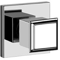 Gessi Eleganza Farbset UP-Absperrventil für separaten Thermostat, 46265, Farbe: Messing Antik