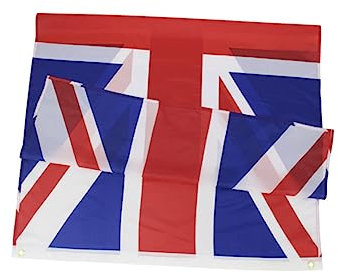 YARNOW Drapeau Drapeau -Bretagne Drapeau Anglais Géant Drapeau Américain en Plein Air Jabones Decorativos Para Regalar Bannière De Décoration Extérieure Rustique Le Signe