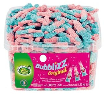Confiserie gélifiée Bubblizz LUTTI - 300 pièces