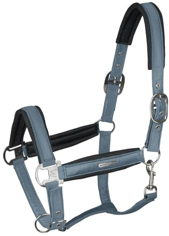 Waldhausen Halfter Breath, kreideblau, Pony