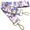 Verstellbarer Schultergurt Tasche Blaue, Taschengurte zum Wechseln, Taschengurt Breit mit Karabiner Gold, 80-130 cm Tragegurt Tasche für Damen Schultertaschen, Moderne Handtasche, 3.8cm, 605