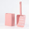 Paletta per lettiera Gatto con Supporto Pala per lettiera per Gatti Domestici Setaccio per Lettiera Pulizia della Toilette di Sabbia Gatti Scoop in plastica Manico Lungo Impugnatura (Rosa)