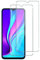 Lot de 2 films de protection d'écran en verre trempé pour Samsung Galaxy A50, dureté 9H 0,4 mm, transparent HD, ultra résistant, protecteur d'écran