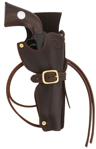Leder Revolver Holster Western Cowboy Holster Für Revolver Vintage-Stil