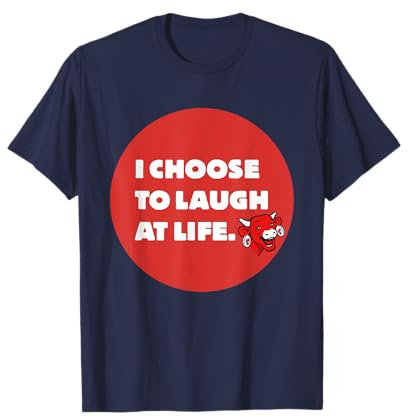 La vache qui rit que j'ai choisie pour rire de la vie T-Shirt