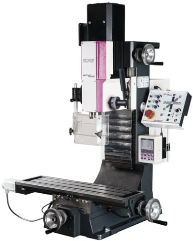 Optimum Fräsmaschine MH 25SPV OPTImill, 3338161