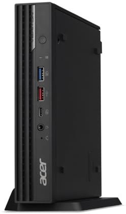 Acer Veriton N N4710GT Intel® Core™ i5 i5-13500T 8 GB DDR4-SDRAM 256 GB SSD Windows 11 Pro Mini PC Black