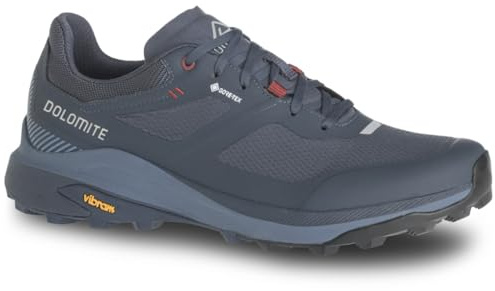 Dolomite M Nibelia GTX Blau - Gore-Tex Leichter wasserdichter Herren Gore-Tex Wanderschuh, Größe EU 46.5 - Farbe Dark