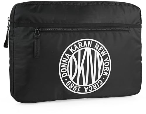DKNY - Laptop Hüllen Laptop Hülle und Laptop Tasche für Perfekten Schutz Beste Laptoptasche Auswahl, Schwarz