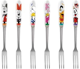 Egan Forever & Ever Kuchengabeln, 6 Stück