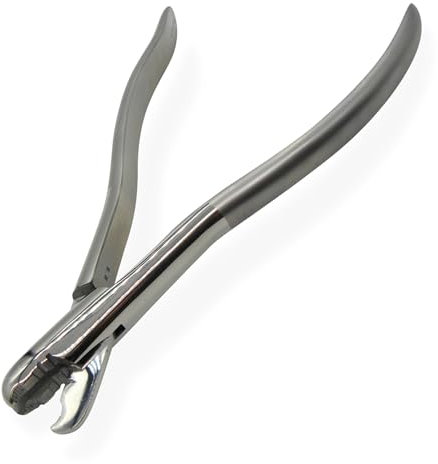 Instrumentezentrum Drahtbiegezange nach Malotky, 21 cm, Technikerzange, Bügelbiegezange, Dreifingerzange