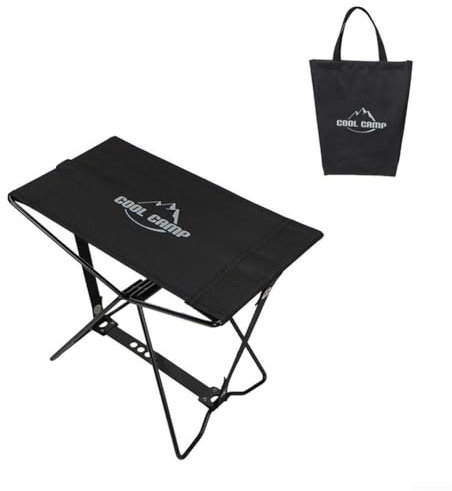 HEBEOT Chaises de camping pliantes, tabouret de camping portable, chaise pliante avec repose-pieds, cadre en alliage d'aluminium léger