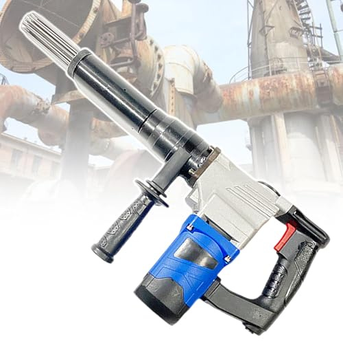 YXFAZPP Needle Type Rust Remover Cleaning Machine,Portable Automatic Derusting Gun,for Cleaning Paint & Metal Rust Removal