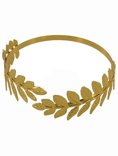 Armreif Lorbeer verstellbar Gold
