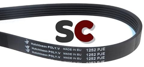 SC Solocorreas - Correa lavadora 1252 PJE