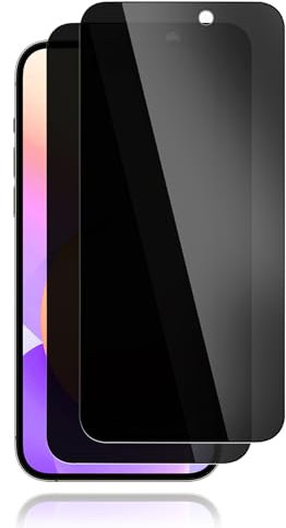2 Stück Schutzfolie für Panzerglas für iPhone 14 Pro Sichtschutzfolie, 9H Anti Kratzer Sichtschutz Folie für 14 Pro Schutzglas, HD Fingerabdruck Displayschutz Panzerfolie für 14 Pro Blickschutzfolie