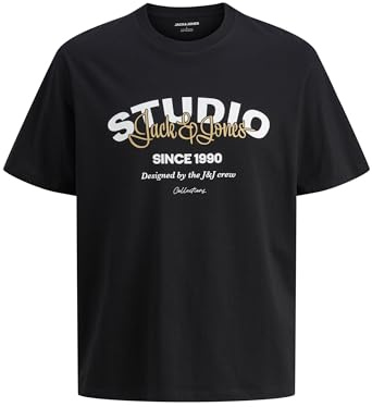 JACK & JONES Jjyuki Tee Ss Crew Neck Bf