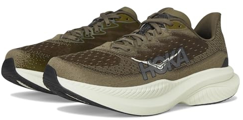Hoka Herren Mach 6, Antikes Oliven-/Trüffelsalz, 47 EU