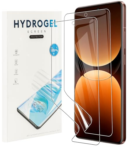 MEMELOKA 2 Piezas Protector de Pantalla para Realme GT 7 Pro/Realme GT 7/GT 7T, TPU Película de Flexible, Alta Definición y Alta Sensibilidad con 3D Cobertura Completa