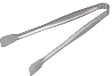 OFFSCH 4 Stück 15 Cm Edelstahl Mini-servierzange Eiswürfelzange Brotklammer Küchenwerkzeug