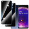Hirshen 【2 Piezas】 Protector Pantalla Privacidad para Oppo Find X5 Lite,Anti-Espía Vidrio Película,Cristal Vidrio Templado Anti Espía,9H Dureza,Sin Burbujas,Anti-Arañazo,Privacy Screen Protector
