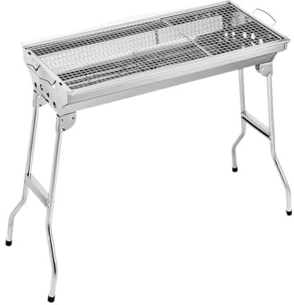 Komplettes Set aus Outdoor-Camping-Carbon-Grill, Heim-Holzkohlegrill, Grillrost/D/73 * 33,5 * 70 cm