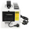 YILIKISS Manueller/Automatischer Klebebandspender, 20-999 Mm Schnittlänge, 7-50 Mm Bandbreite, Elektrische Klebebandschneidemaschine, Verpackungsbandspender für Verschiedene Klebebänder