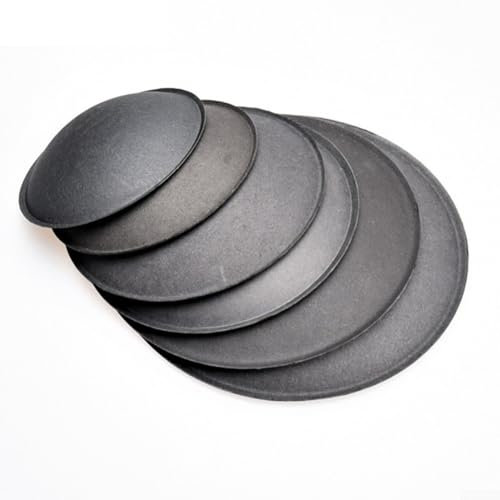 Lot de 2 capuchons en tissu pour haut-parleurs de différentes tailles (75 mm)