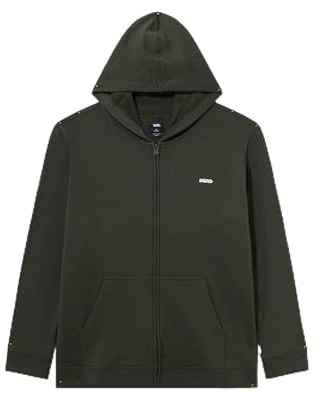Vans Scripted Full Zip Felpa con Cappuccio Bambini e Ragazzi (Pacco da 1)