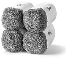 HUTT Lingette de Nettoyage pour Robots laveurs de vitres S7,S7Plus,DDC56,DDC55,C65, Microfibre, 10 pièces, Accessoire Original