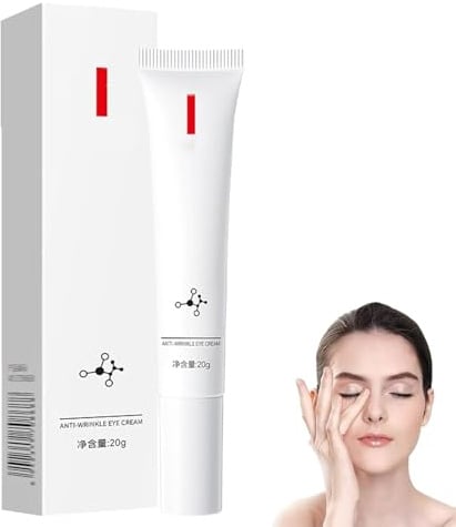 Getöntes straffendes Augengel, temporäre Augencreme, straffende Anti-Falten-Creme, reduziert Schwellungen und feine Linien.