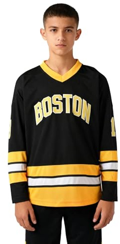 Youth Gilmore #18 Hockey Jersey Adam Sandler Movies Stitched Jersey for Kids