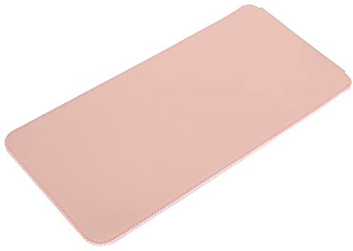 UPALDHOU K380 -Tastatur Umfasst die Tragbare Tastatur mit Schocktest für K380 für Lederreise (Pink + Silber)