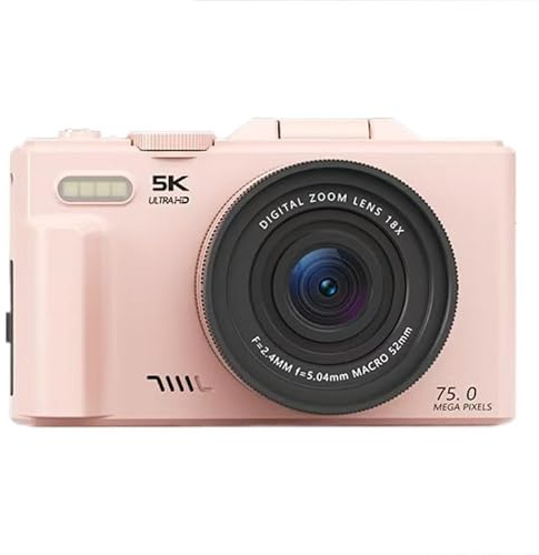 Optinexo 5K Digital Compact Camera(Rose)