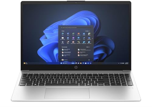HP 255R G10 Laptop, 15,6 Zoll FHD IPS Display, AMD Ryzen 5 7535U, 6 x 4.50 GHz, 16 GB DDR5, 1000 GB SSD, AMD Radeon 660M, Norton 360, Windows 11