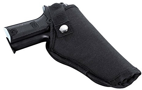 Umarex Gürtelholster, Pistolenholster für große Pistolen und Revolver, Schreckschuss- und Airsoft Waffen-Zubehör