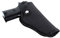Umarex Gürtelholster, Pistolenholster für große Pistolen und Revolver, Schreckschuss- und Airsoft Waffen-Zubehör