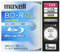 Maxell BD-R DL 5 Pack – 50 gb 6 x Speed Blu-Ray stampabile dischi