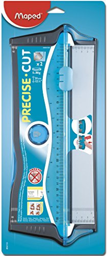 MAPED Rogneuse Precise Cut format A4 Bleu