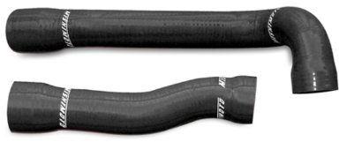 Mishimoto MMHOSE-E46-99BK Silicone Radiator Hose Kit Compatible With BMW E46 3-Series 1999-2006 Black