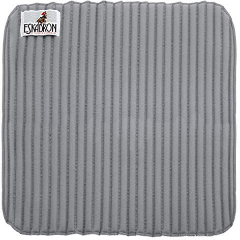 Eskadron Climatex Bandagenunterlagen Warmblut groß (45x45cm) in Grey