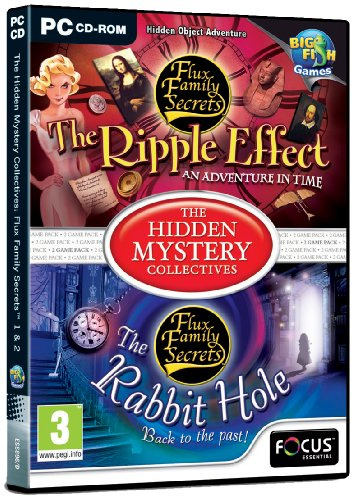 The Hidden Mystery Collectives - Flux Family Secrets 1 and 2 (PC CD)