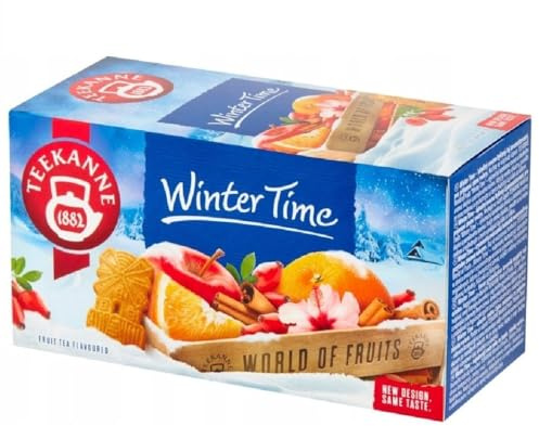 Teekanne Winter Time World of Fruit 20 Teebeutel