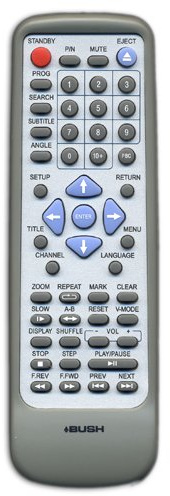 Original Remote Control for Bush DVD2054DIVX